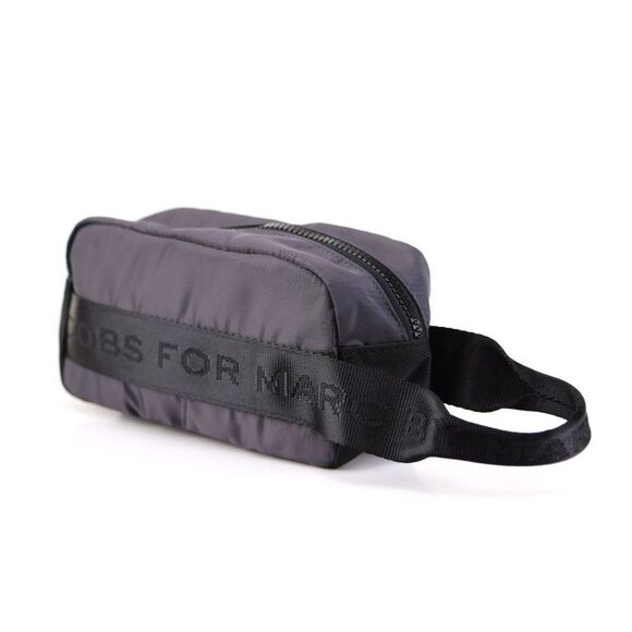 NEW Marc Jacobs Nylon Travel/Airplane Dopp Kit Toiletry Case Grey - Picture 6 of 11